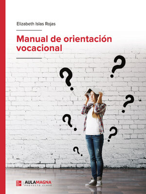 cover image of Manual de orientación vocacional